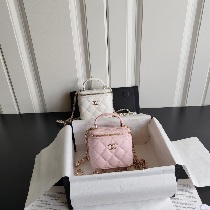 Ch*el cosmetic bags